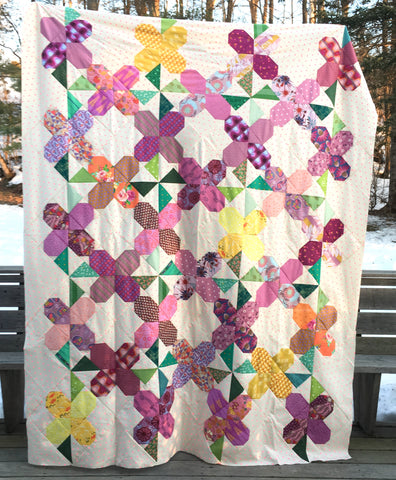 Posy Patch Quilt Pattern